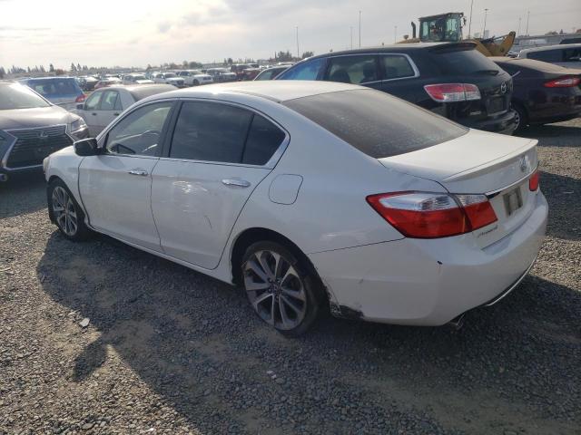 Image 2 of 2014 HONDA ACCORD SPORT 2014 with VIN 1HGCR2F53EA167988