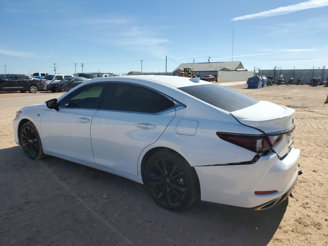 Изображение 2 2023 LEXUS ES 350 F-SPORT HANDLING 2023 с VIN 58AJZ1B15PU144494