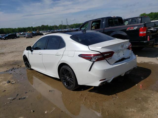 Изображение 2 2022 TOYOTA CAMRY XSE 2022 с VIN 4T1K61AK5NU699649