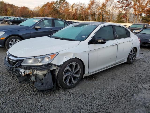 Image 1 of 2016 HONDA ACCORD EXL 2016 with VIN 1HGCR3F00GA024218