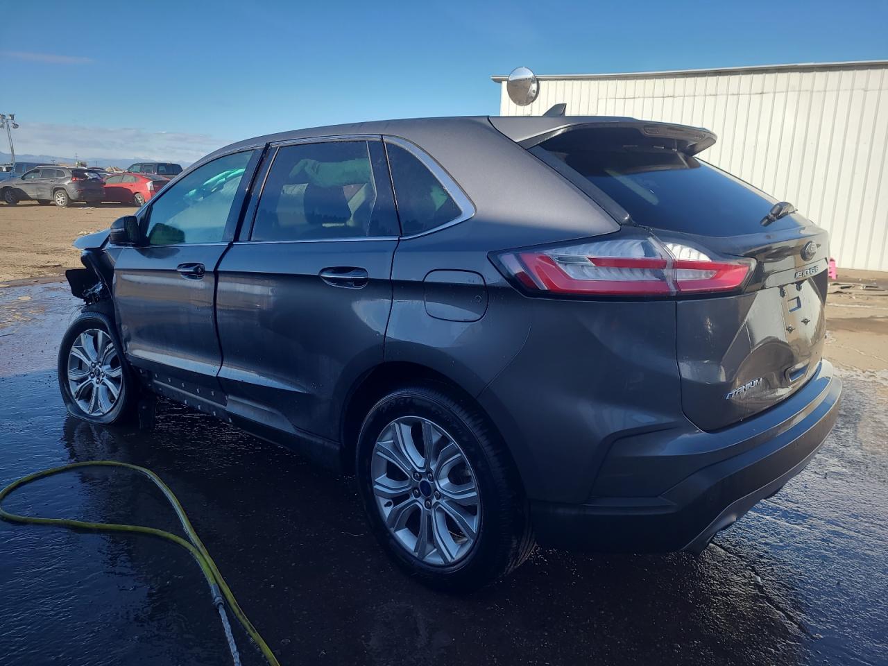Изображение 2 2022 FORD EDGE TITANIUM 2022 с VIN 2FMPK4K91NBA10064