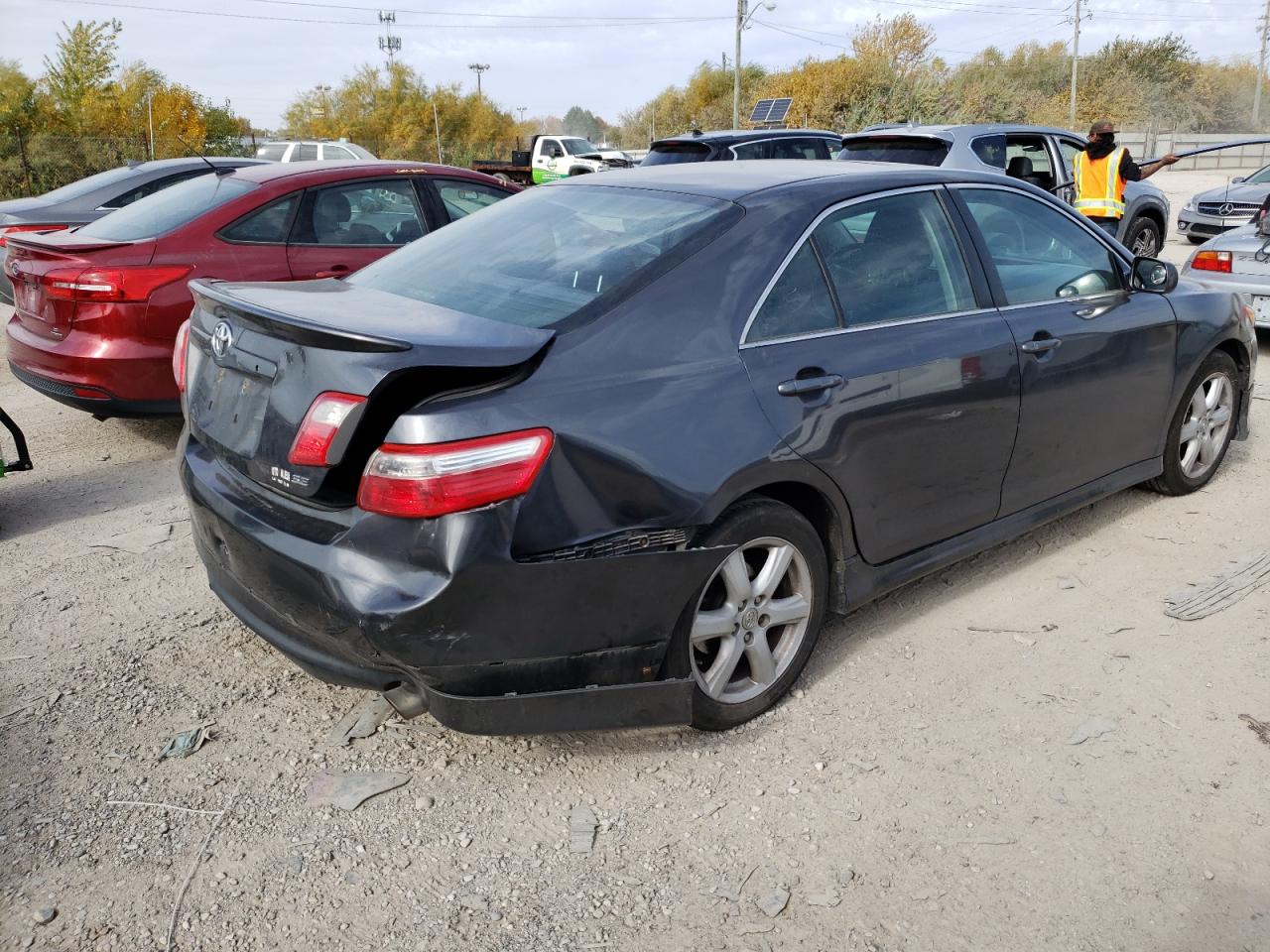Изображение 3 2007 TOYOTA CAMRY CE 2007 с VIN 4T1BE46K77U185947