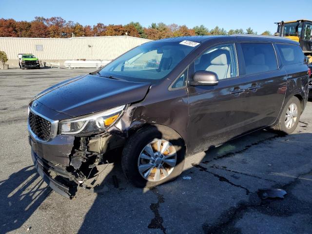 2016 KIA SEDONA LX 2016 image