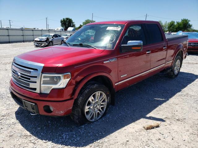 Изображение 2 2013 FORD F150 SUPERCREW 2013 с VIN 1FTFW1ET6DFB20907