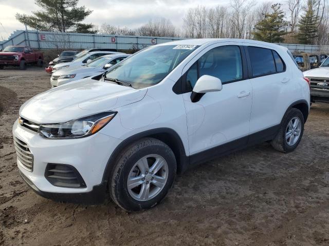 Image 1 of 2021 CHEVROLET TRAX LS 2021 with VIN KL7CJKSB4MB309725