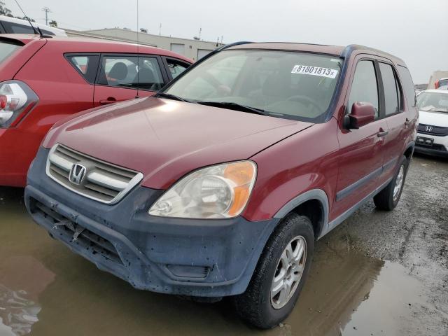 Image 1 of 2004 HONDA CR-V EX 2004 with VIN JHLRD78844C054097