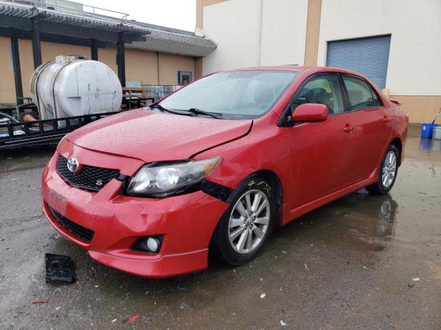 Изображение 1 2010 TOYOTA COROLLA BASE 2010 с VIN 2T1BU4EE6AC456021