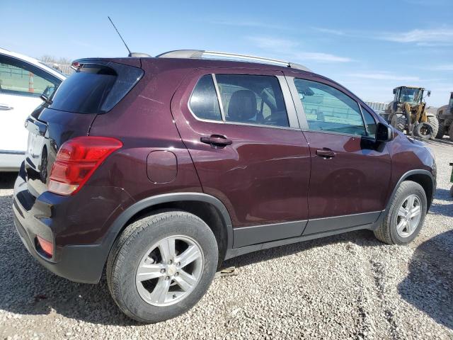 Image 3 of 2021 CHEVROLET TRAX 1LT 2021 with VIN KL7CJPSM2MB375494