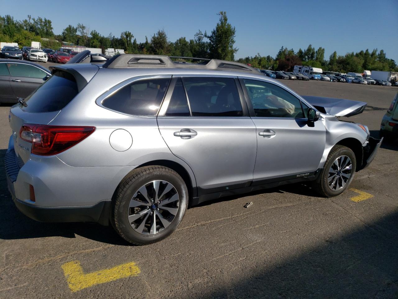 Изображение 3 2016 SUBARU OUTBACK 2.5I LIMITED 2016 с VIN 4S4BSAJC1G3344779