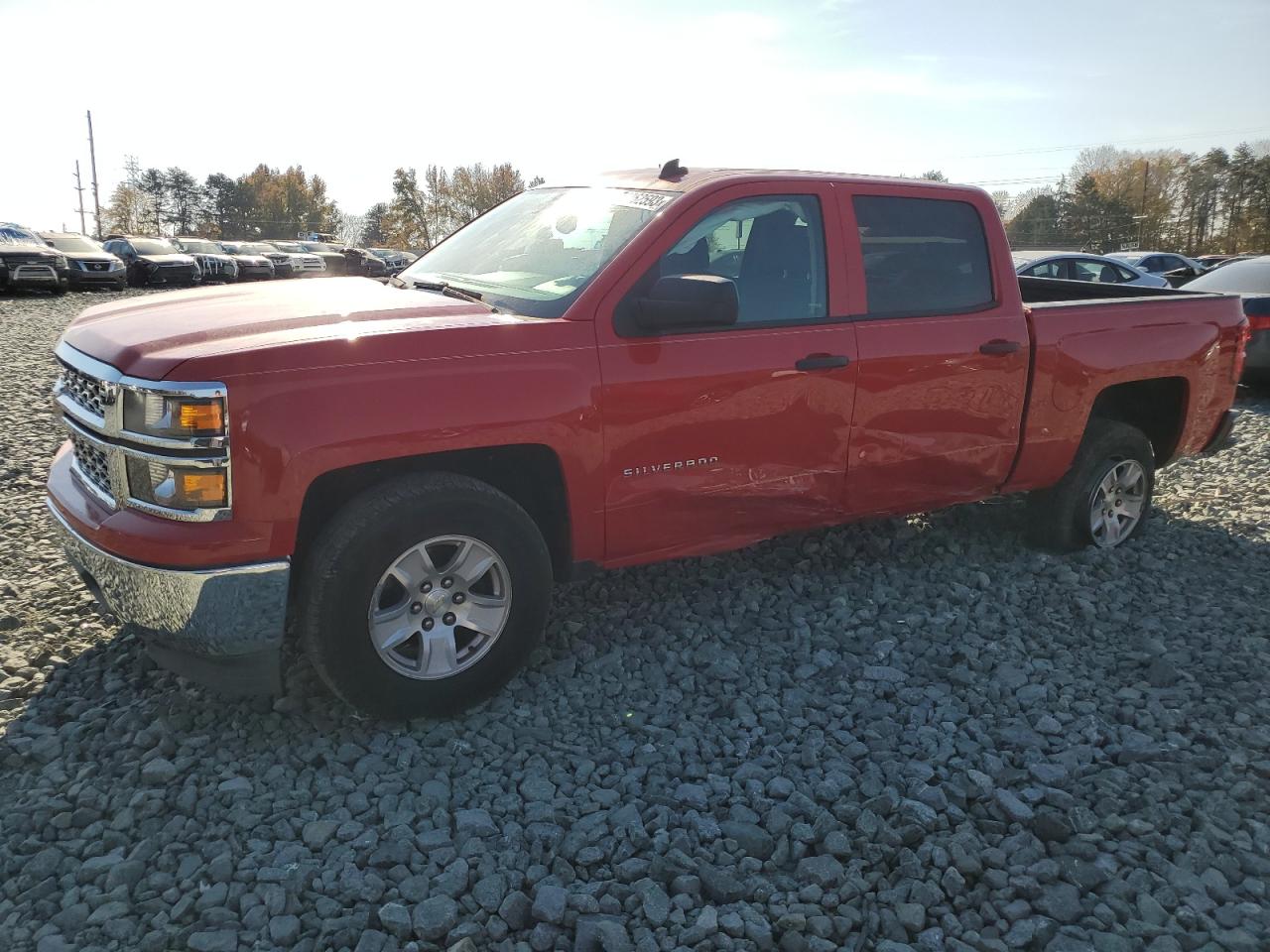 Image 1 of 2014 CHEVROLET SILVERADO C1500 LT 2014 with VIN 3GCPCREH7EG329340