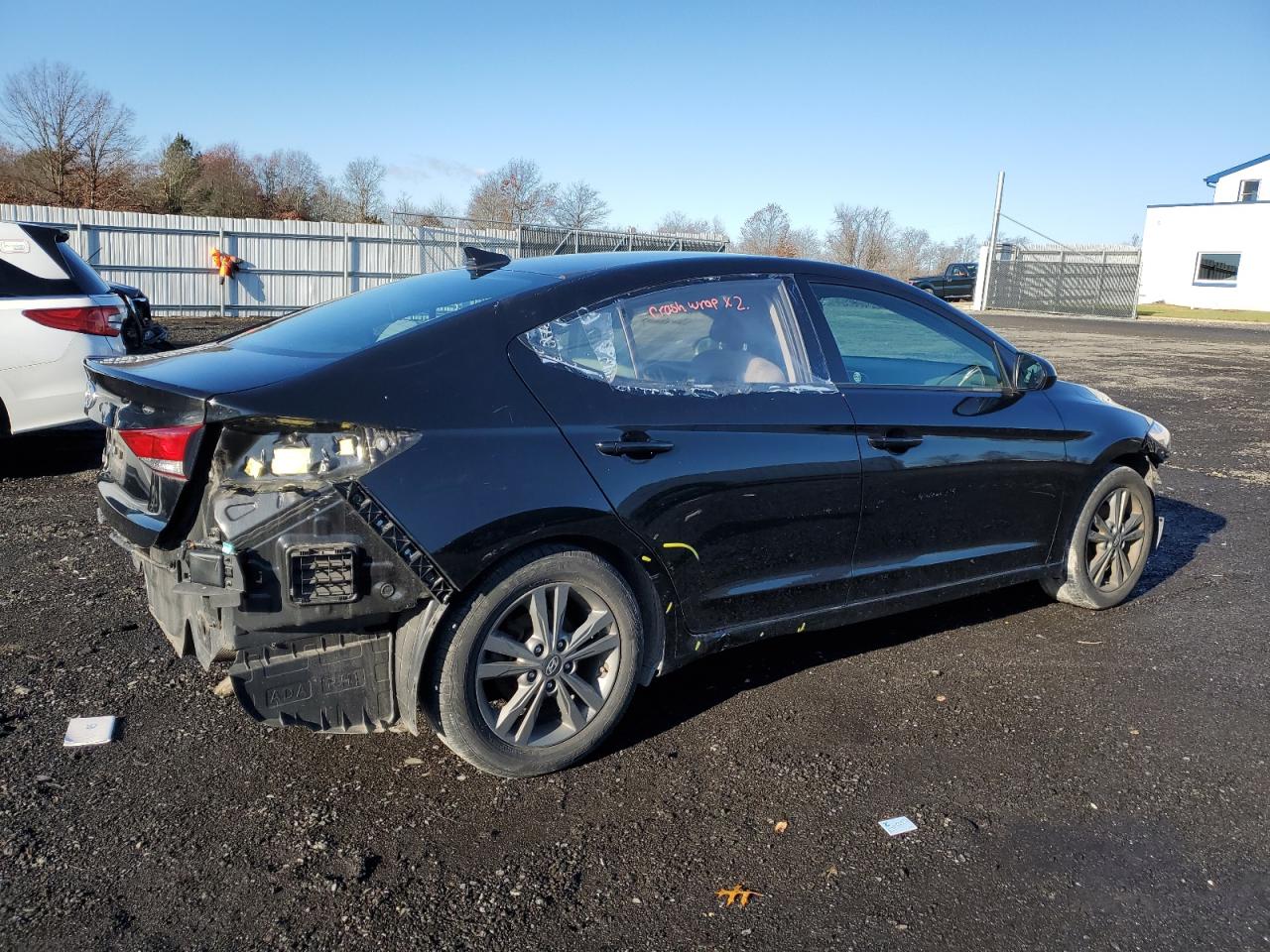 Изображение 3 2018 HYUNDAI ELANTRA SEL 2018 с VIN 5NPD84LF8JH334735