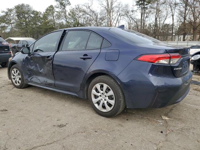 Image 2 of 2022 TOYOTA COROLLA LE 2022 with VIN 5YFEPMAE3NP390317