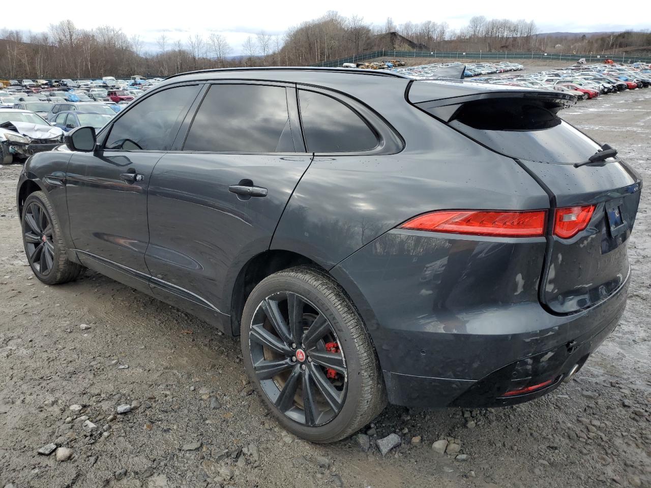 Image 2 of 2017 JAGUAR F-PACE S 2017 with VIN SADCM2BV3HA884287
