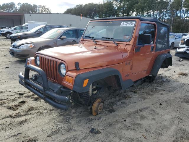 Image 1 of 2002 JEEP WRANGLER / TJ X 2002 with VIN 1J4FA39S32P717154