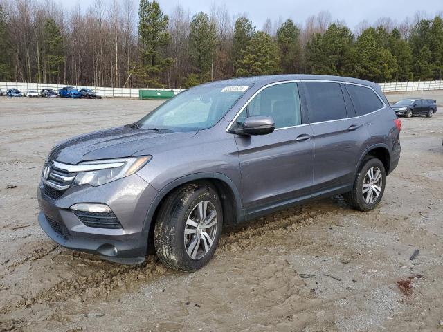 Image 1 of 2018 HONDA PILOT EXLN 2018 with VIN 5FNYF6H7XJB020121