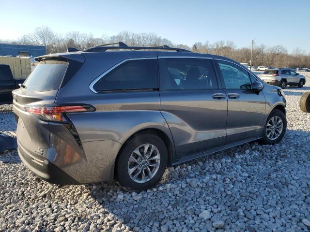 Obraz 3 z 2021 TOYOTA SIENNA LE 2021 z VIN 5TDBRKEC2MS011078