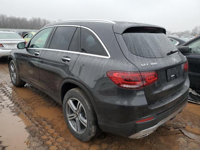 Image 2 of 2021 MERCEDES-BENZ GLC 300 4MATIC 2021 with VIN W1N0G8EB4MF904000