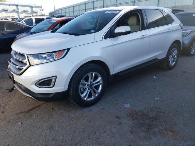 Image 1 of 2018 FORD EDGE SEL 2018 with VIN 2FMPK3J86JBC31723