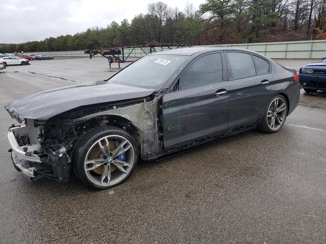 Изображение 2018 BMW M550XI  2018