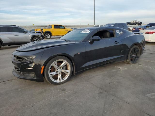 Image 1 of 2019 CHEVROLET CAMARO SS 2019 with VIN 1G1FH1R73K0151984