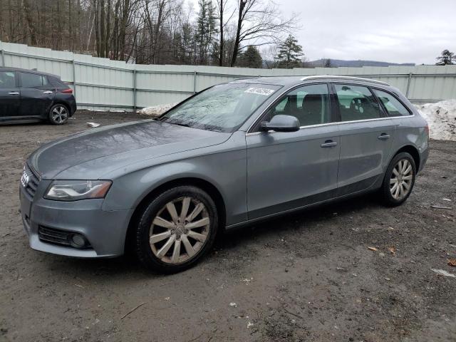 Image 1 of 2012 AUDI A4 PREMIUM 2012 with VIN WAUSFAFL1CA029582