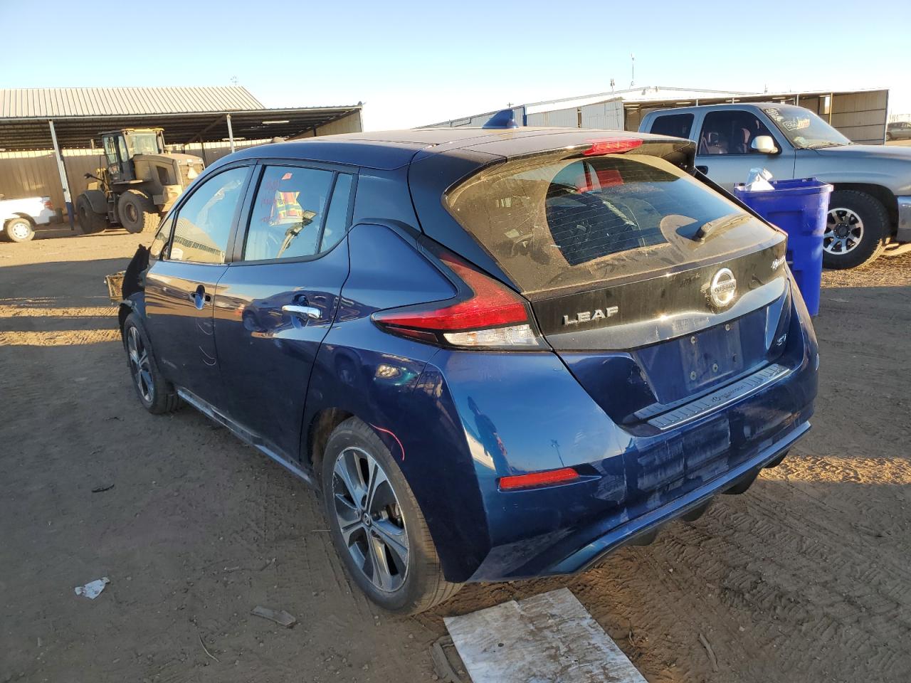 Obraz 2 z 2019 NISSAN LEAF S 2019 z VIN 1N4AZ1CP7KC314499