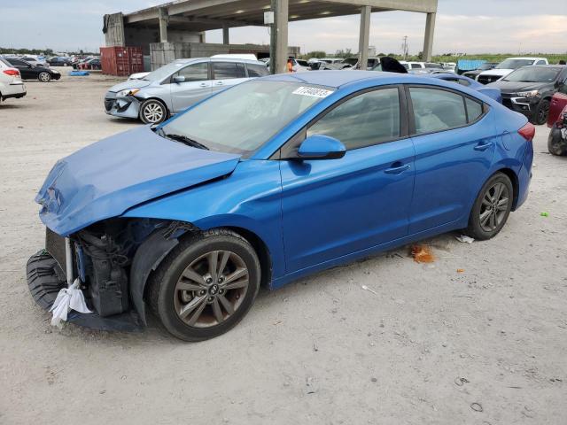 Изображение 1 2018 HYUNDAI ELANTRA SEL 2018 с VIN 5NPD84LF5JH240702