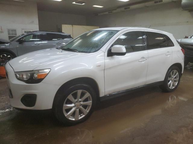 Image 1 of 2013 MITSUBISHI OUTLANDER SPORT ES 2013 with VIN 4A4AR3AUXDE001512