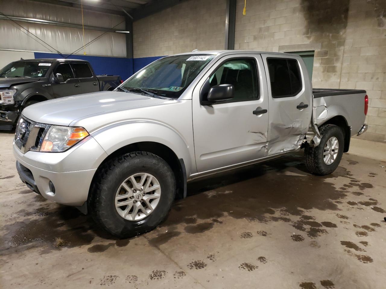 Obraz 1 z 2017 NISSAN FRONTIER S 2017 z VIN 1N6AD0EV6HN750446