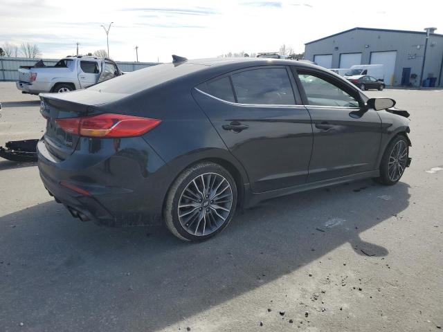 Image 3 of 2017 HYUNDAI ELANTRA SPORT 2017 with VIN KMHD04LB8HU366424