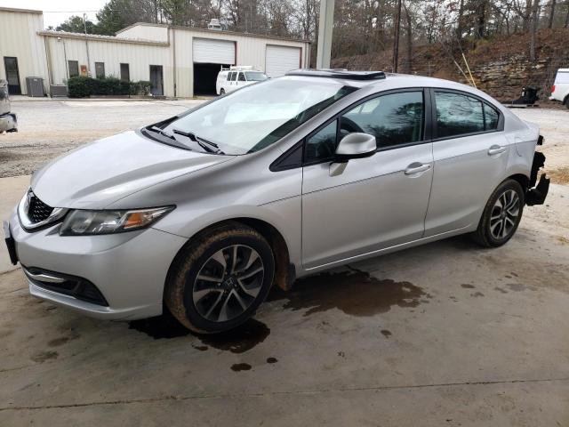 Obraz 1 z 2013 HONDA CIVIC EX 2013 z VIN 19XFB2F84DE083703