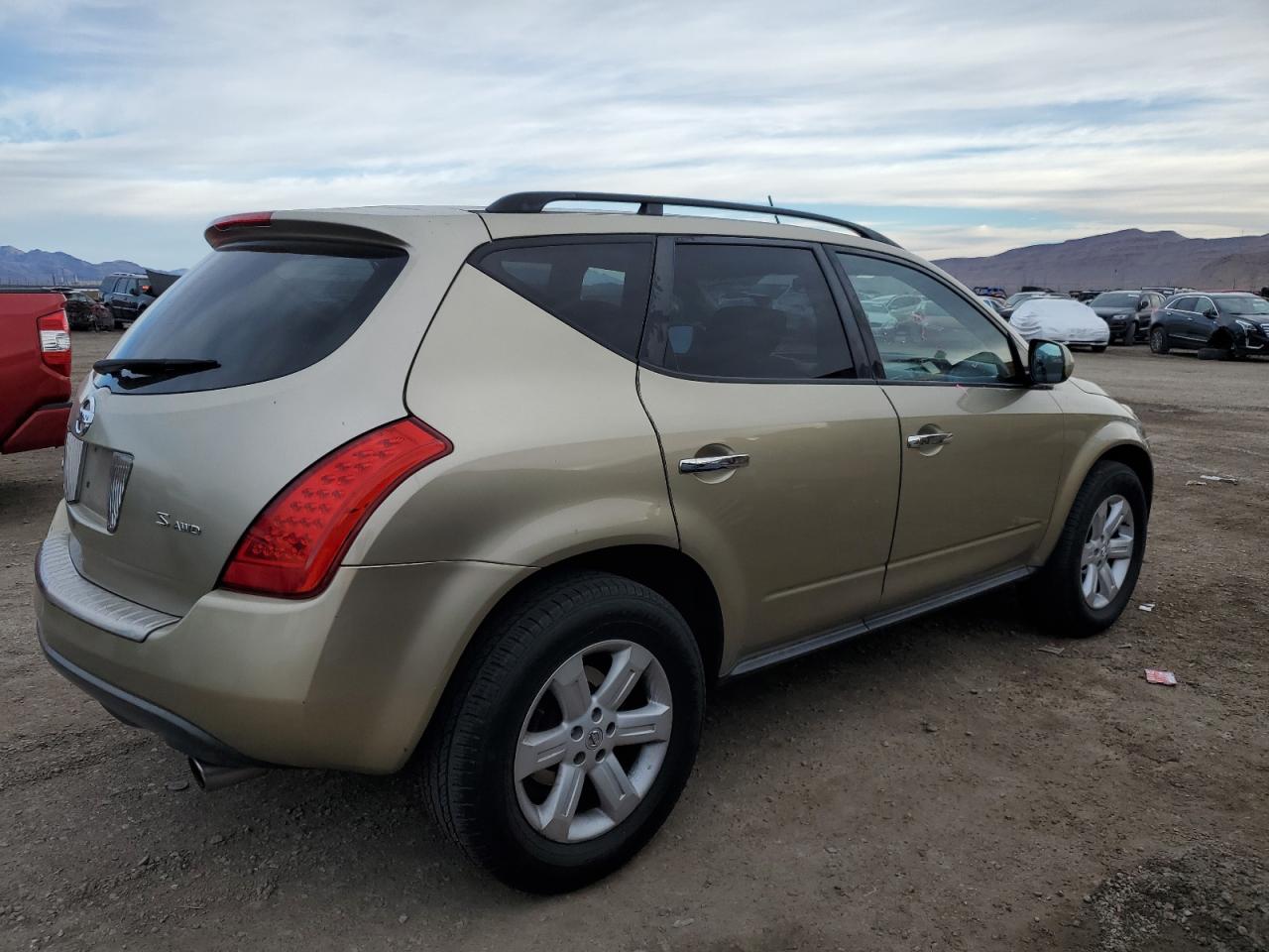 Изображение 3 2006 NISSAN MURANO SL 2006 с VIN JN8AZ08W66W540918