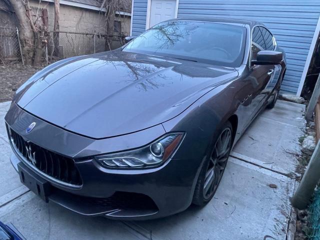 Image 2 of 2015 MASERATI GHIBLI S 2015 with VIN ZAM57RTA9F1129976