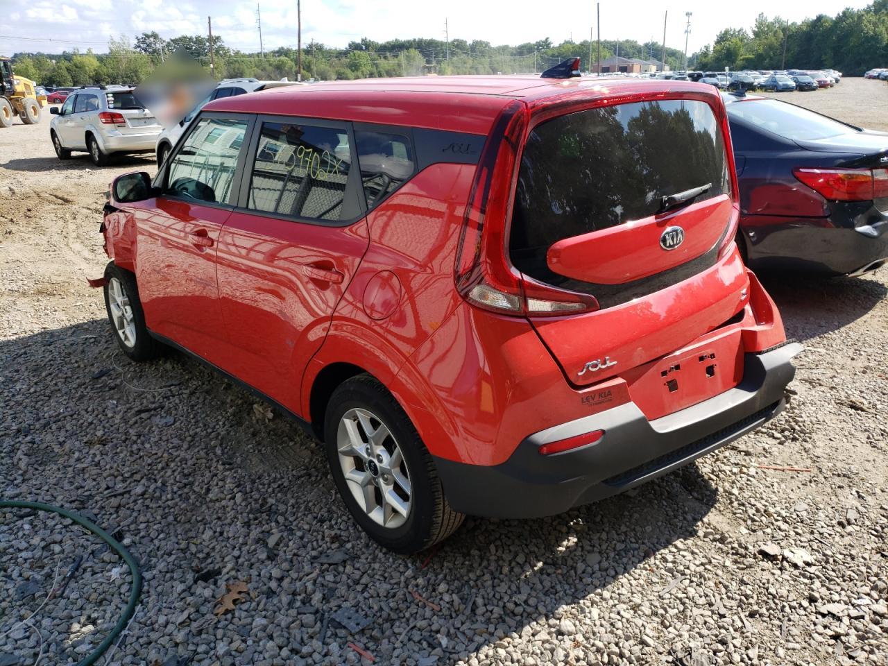 Image 3 of 2020 KIA SOUL LX 2020 with VIN KNDJ23AU3L7719787