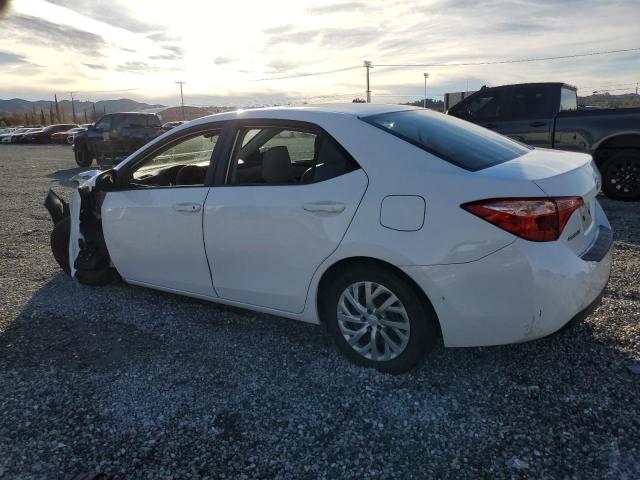 Image 2 of 2018 TOYOTA COROLLA L 2018 with VIN 5YFBURHE2JP766725
