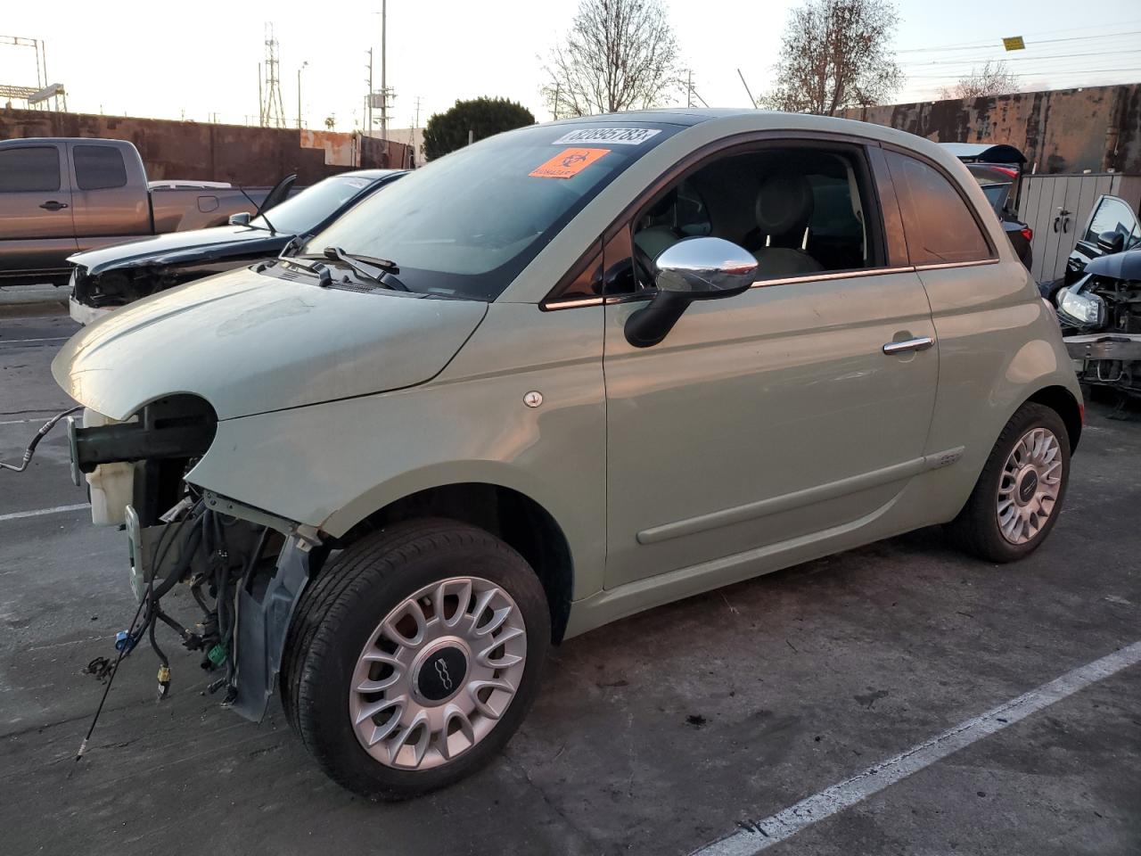 Изображение 2012 FIAT 500 LOUNGE 2012