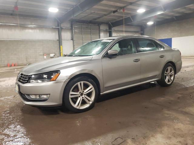 Obraz 1 z 2014 VOLKSWAGEN PASSAT SEL 2014 z VIN 1VWCN7A34EC061760