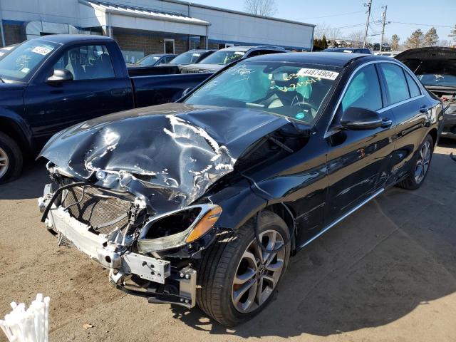 Image 1 of 2017 MERCEDES-BENZ C 300 4MATIC 2017 with VIN 55SWF4KB2HU215017