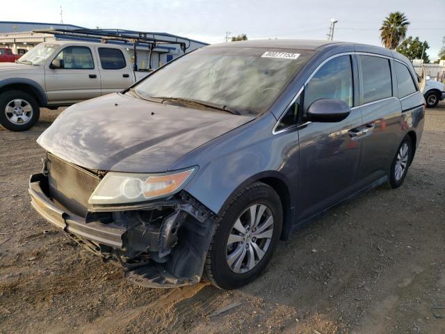 Obraz 1 z 2016 HONDA ODYSSEY SE 2016 z VIN 5FNRL5H35GB025305