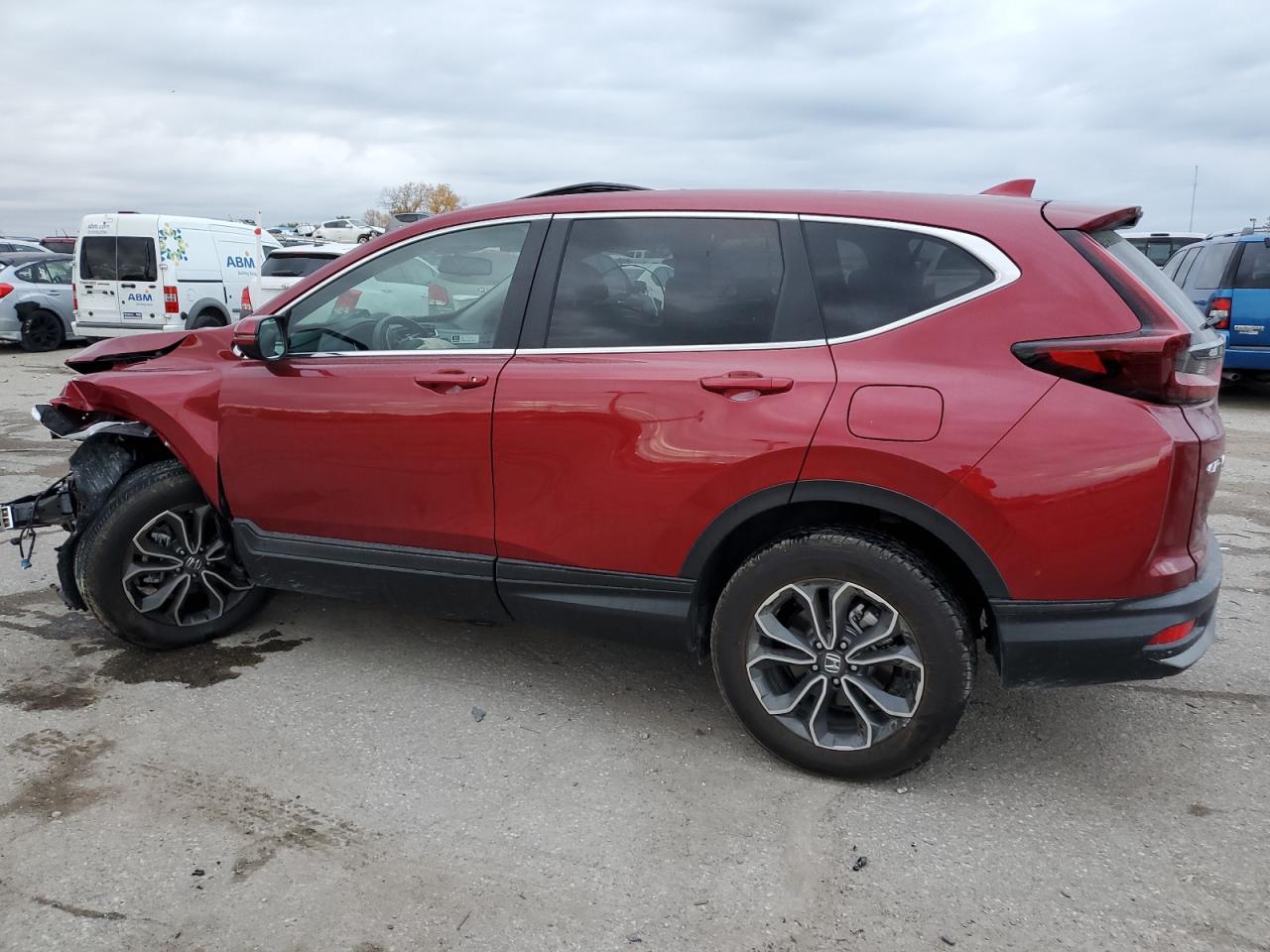 Image 2 of 2022 HONDA CR-V EXL 2022 with VIN 7FARW2H80NE025425