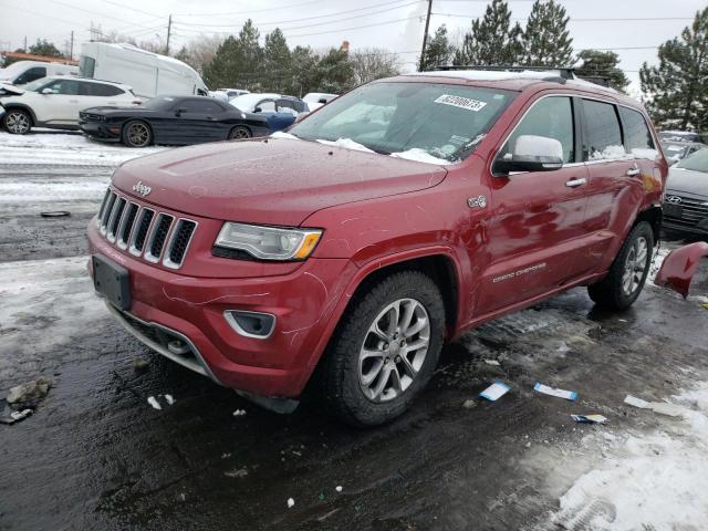 Image 1 of 2015 JEEP GRAND CHEROKEE OVERLAND 2015 with VIN 1C4RJFCG8FC225757