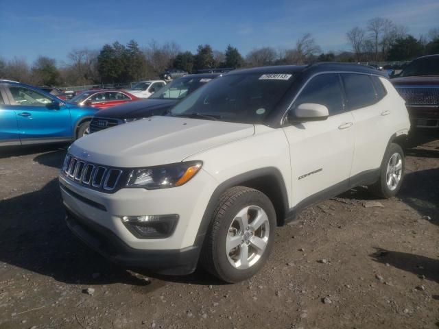 Image 1 of 2019 JEEP COMPASS LATITUDE 2019 with VIN 3C4NJDBB9KT601504