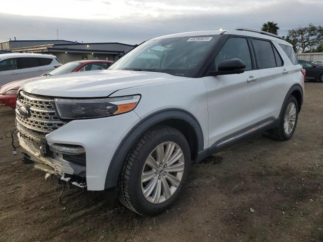 Image 1 of 2020 FORD EXPLORER LIMITED 2020 with VIN 1FMSK8FH1LGA28640