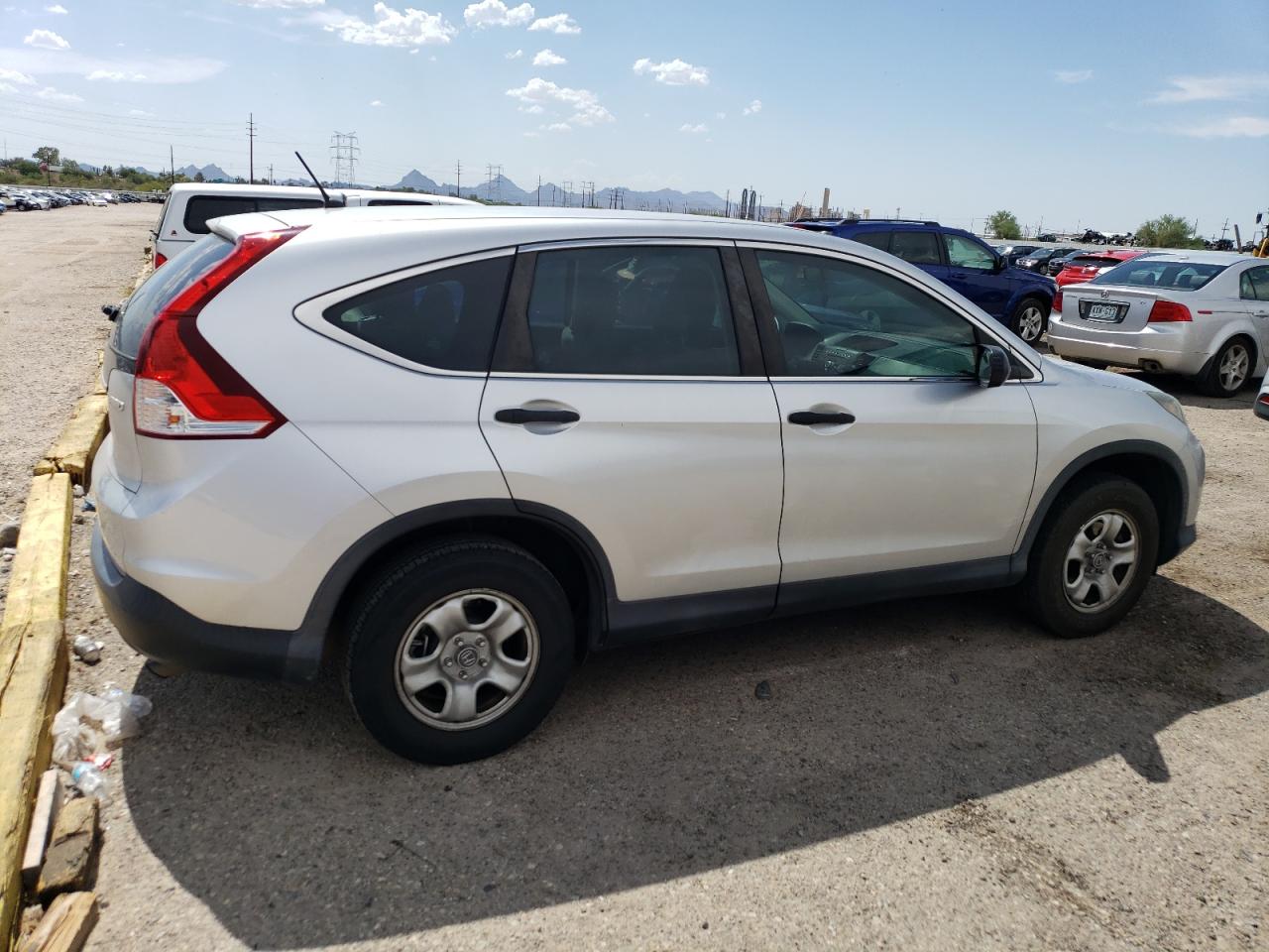 Изображение 3 2013 HONDA CR-V LX 2013 с VIN 2HKRM4H3XDH651050