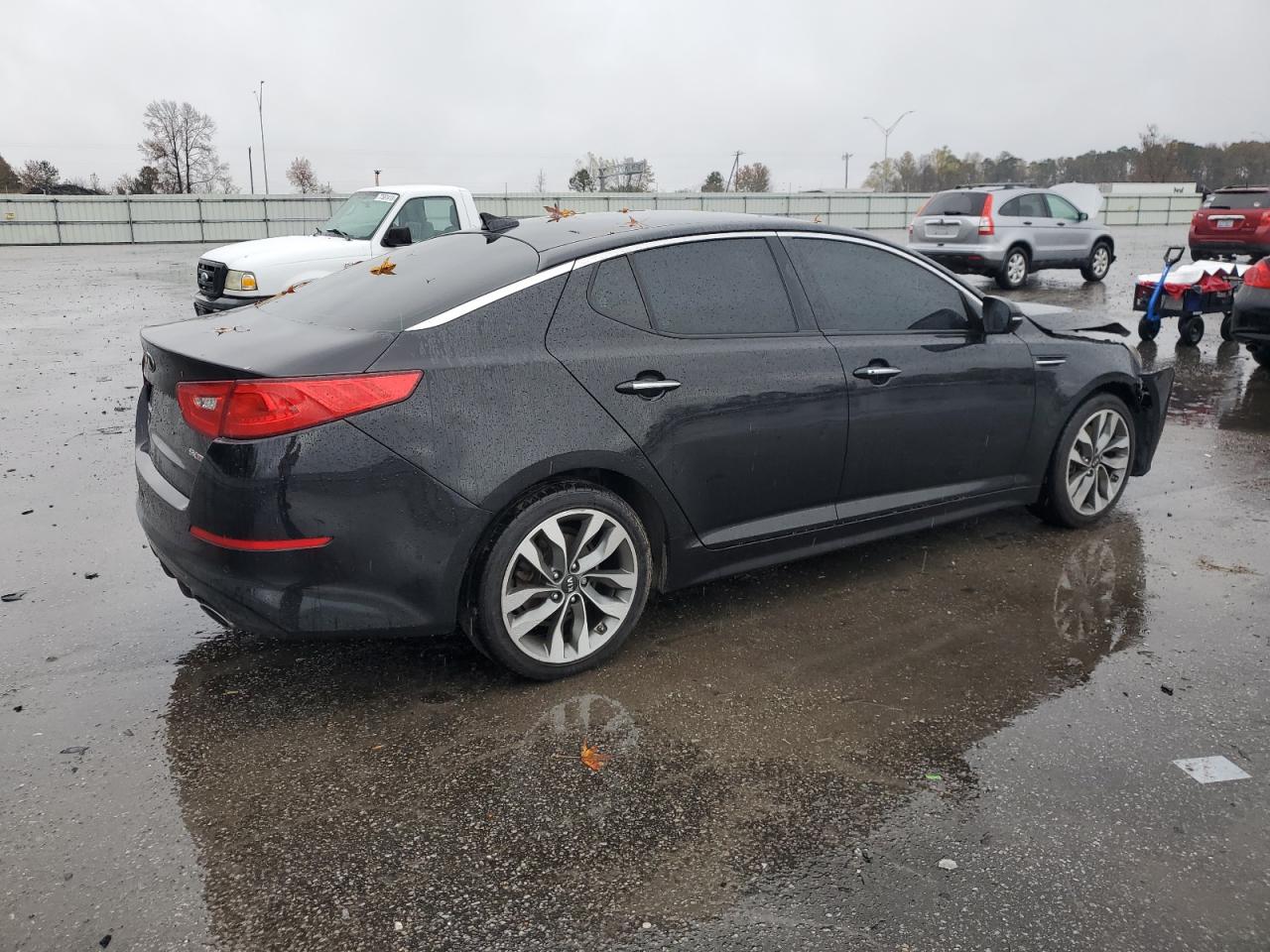 Изображение 3 2014 KIA OPTIMA SX 2014 с VIN 5XXGR4A74EG291891