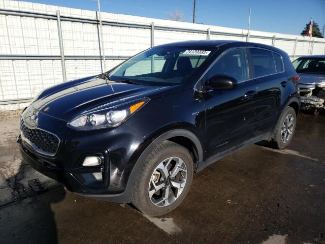 Изображение 1 2020 KIA SPORTAGE LX 2020 с VIN KNDPMCAC3L7636873