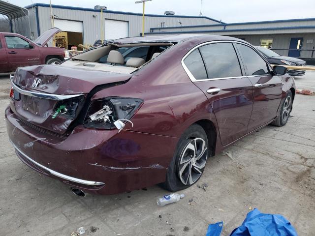 Image 3 of 2017 HONDA ACCORD LX 2017 with VIN 1HGCR2F34HA241034