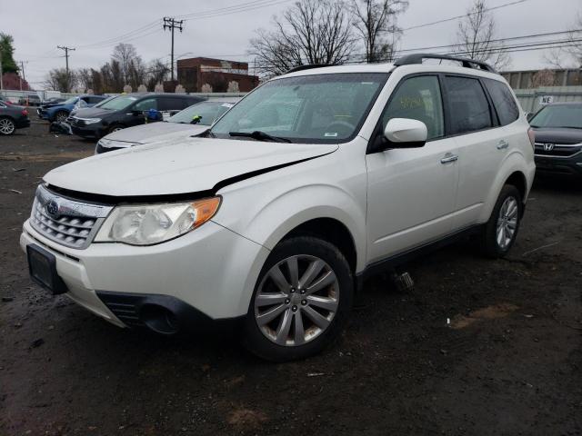 Image 1 of 2012 SUBARU FORESTER 2.5X PREMIUM 2012 with VIN JF2SHADC2CH444726