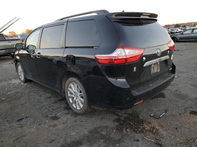Image 2 of 2015 TOYOTA SIENNA XLE 2015 with VIN 5TDYK3DC3FS676032