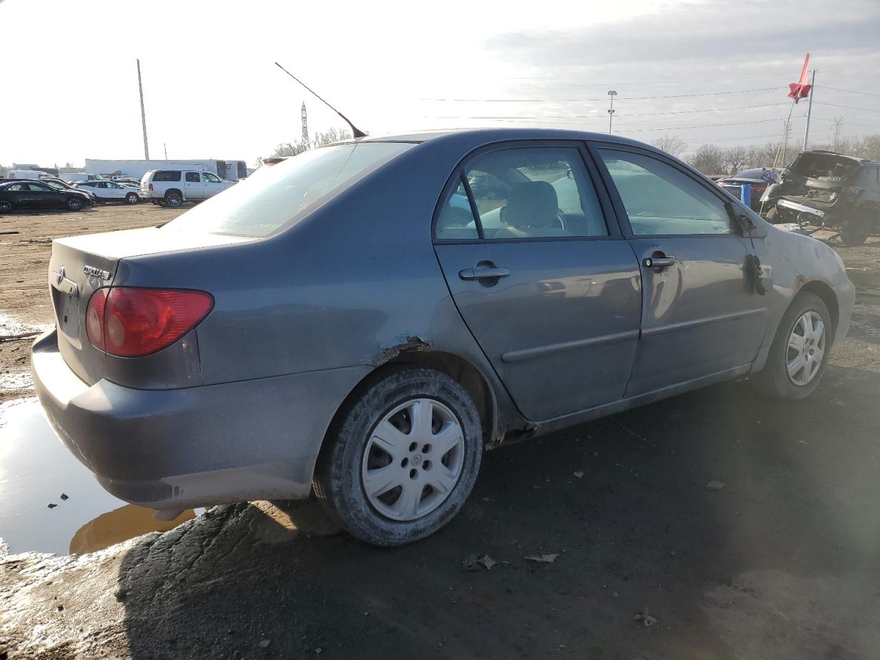 Obraz 3 z 2007 TOYOTA COROLLA CE 2007 z VIN 2T1BR30EX7C753823